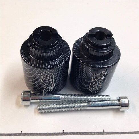 XKMT-Carbon CBR Logo Bar Ends Compatible With Super Blackbird CBR1100XX CBR 1000 RR 2004-2008 CBR 600RR 2003-2013 CBR 600 F1/F2/F3/F4/F4I 1987-2006 etc [B017QV9IUI] in Saudi Arabia