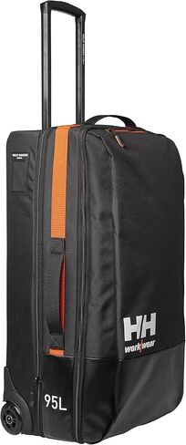 Helly -Hansen Usisex Kensington 95L Trolley - 990 Black ، Std in Kuwait