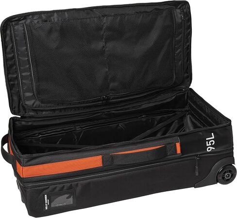 Helly -Hansen Usisex Kensington 95L Trolley - 990 Black ، Std in Kuwait