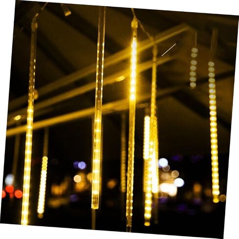 20pcs LED LED Meteor Lights أنابيب دش شفافة استبدال قذيفة متينة للديكور في الهواء الطلق in Saudi Arabia