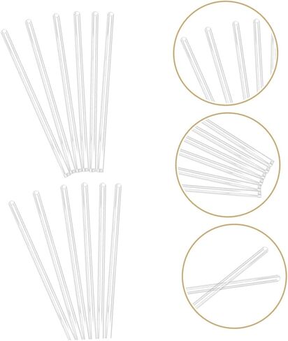 20pcs LED LED Meteor Lights أنابيب دش شفافة استبدال قذيفة متينة للديكور في الهواء الطلق in Saudi Arabia