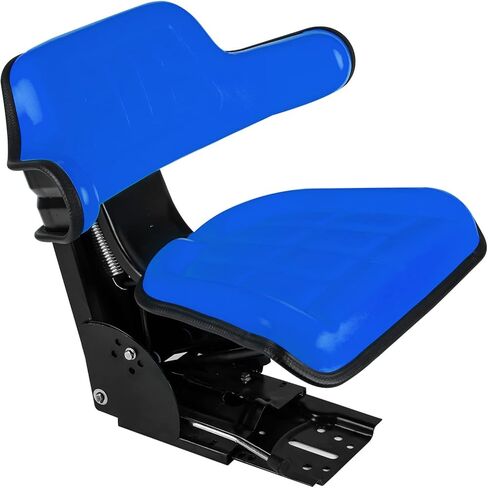 Tractor Suspension Seat With Tilt For Ford & New Holland 3900 3930 3910 4000 4100 4110 4330 4600 4610 5000 5100 5600 5610 5900 5910, Blue in Saudi Arabia