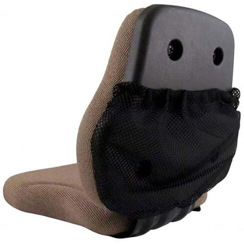 Raparts Seat Side Kick Fabric Brown Fits John Deere 8300 8200 7720 8430 9400 8400 8100 in Kuwait