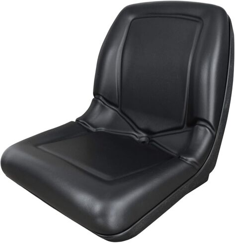 TRAC SEATS Black Tractor Seat for John Deere 650 750 850 950 1050 900CH Compact Tractors CH16115 in Saudi Arabia