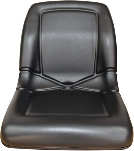 TRAC SEATS Black Tractor Seat for John Deere 650 750 850 950 1050 900CH Compact Tractors CH16115 in Saudi Arabia