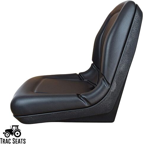 TRAC SEATS Black Tractor Seat for John Deere 650 750 850 950 1050 900CH Compact Tractors CH16115 in Saudi Arabia