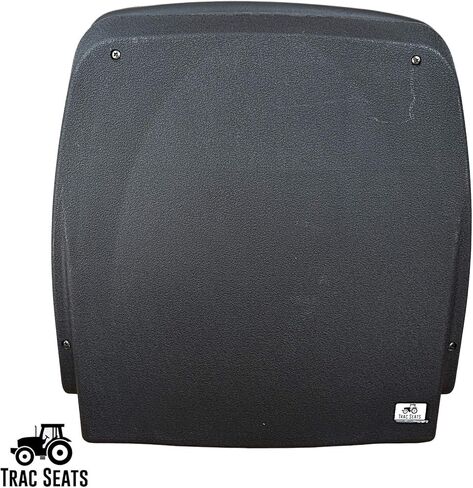 TRAC SEATS Black Tractor Seat for John Deere 650 750 850 950 1050 900CH Compact Tractors CH16115 in Saudi Arabia