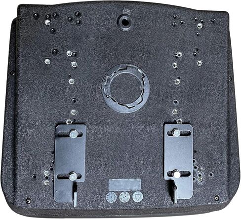TRAC SEATS Black Tractor Seat for John Deere 650 750 850 950 1050 900CH Compact Tractors CH16115 in Saudi Arabia
