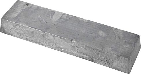 50 LB Lead Ballast Weight Bar, Compact for Varied Placement, 16" Long, 4.38" Wide, 2" Thick, Ideal for 305 Sprints, Modifieds, Late Models, and Street Stocks in Saudi Arabia