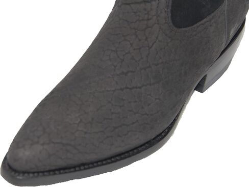 Western Shops Men’s Genuine Leather J Toe Bull Neck Print Western Cowboy Boot in Saudi Arabia