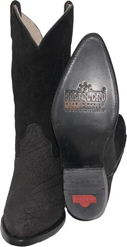 Western Shops Men’s Genuine Leather J Toe Bull Neck Print Western Cowboy Boot in Saudi Arabia
