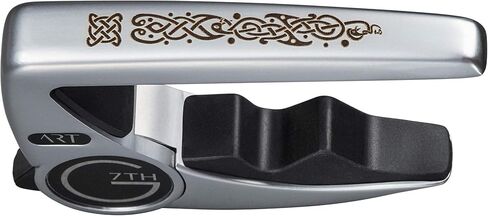 G7th Special Editions 6 String Guitar Capo، يمكن استخدامه بكلتا اليدين، ذهبي، 63 جم/2.2 أونصة. ملف تعريف منخفض وغير تدخلي (C81153) in Kuwait