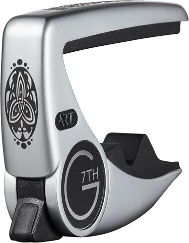 G7th Special Editions 6 String Guitar Capo، يمكن استخدامه بكلتا اليدين، ذهبي، 63 جم/2.2 أونصة. ملف تعريف منخفض وغير تدخلي (C81153) in Kuwait