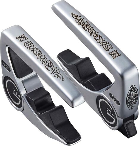 G7th Special Editions 6 String Guitar Capo، يمكن استخدامه بكلتا اليدين، ذهبي، 63 جم/2.2 أونصة. ملف تعريف منخفض وغير تدخلي (C81153) in Kuwait