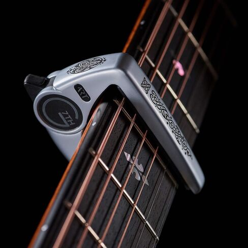 G7th Special Editions 6 String Guitar Capo، يمكن استخدامه بكلتا اليدين، ذهبي، 63 جم/2.2 أونصة. ملف تعريف منخفض وغير تدخلي (C81153) in Kuwait