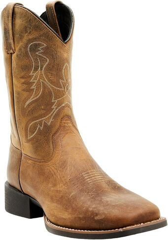 Cody James Men's Ace Western Boot Broad Square Toe - BCJSP24P11 in Saudi Arabia