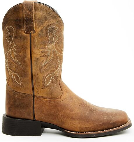 Cody James Men's Ace Western Boot Broad Square Toe - BCJSP24P11 in Saudi Arabia