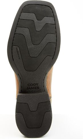 Cody James Men's Ace Western Boot Broad Square Toe - BCJSP24P11 in Saudi Arabia
