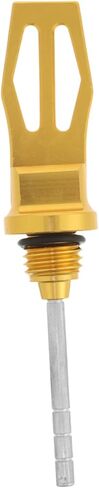 Motorcycle Oil Level Measurement Cap Aluminum Alloy Oil Gauge for Precise Measurement Easy Installation and Fit for Scooter and Motorcycle Maintenance in Saudi Arabia