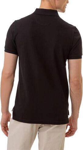 U.S. POLO ASSN. Men's Slim Fit Solid Pique Polo Shirt, White Medium in Saudi Arabia