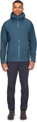 Rab Men's Namche GTX Jacket - Gore-Tex Waterproof Breathable Rain Shell for Everyday & Hiking in Saudi Arabia