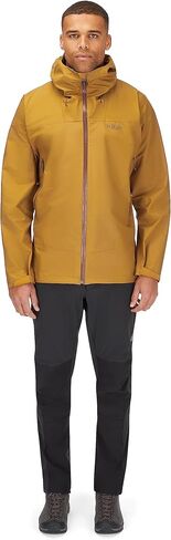 Rab Men's Namche GTX Jacket - Gore-Tex Waterproof Breathable Rain Shell for Everyday & Hiking in Saudi Arabia