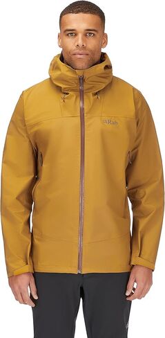 Rab Men's Namche GTX Jacket - Gore-Tex Waterproof Breathable Rain Shell for Everyday & Hiking in Saudi Arabia