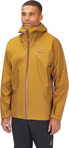 Rab Men's Namche GTX Jacket - Gore-Tex Waterproof Breathable Rain Shell for Everyday & Hiking in Saudi Arabia