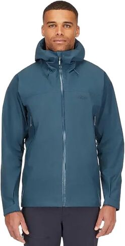 Rab Men's Namche GTX Jacket - Gore-Tex Waterproof Breathable Rain Shell for Everyday & Hiking in Saudi Arabia