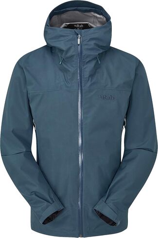 Rab Men's Namche GTX Jacket - Gore-Tex Waterproof Breathable Rain Shell for Everyday & Hiking in Saudi Arabia