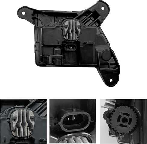 LED Fog Lights Compatible with 2019-2022 Chevy Silverado 1500 2500HD 3500HD, A Pair Of Fog Lights With Daytime Running Lights and Turn Signal Lights in Kuwait