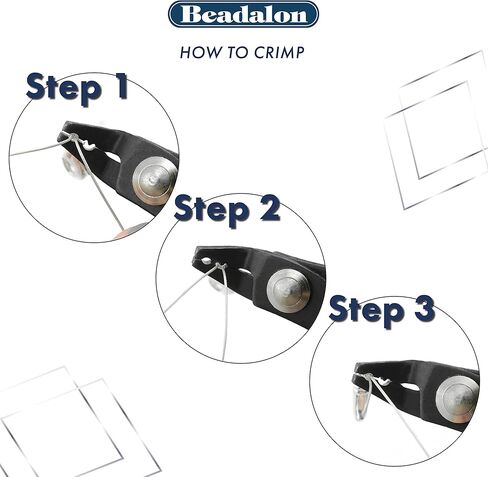 أنابيب تجعيد Beadalon، الحجم #1، 0.8 مم/0.031 بوصة، القطر الداخلي، 1.3 مم/0.051 بوصة، القطر الخارجي، اللون الذهبي، 1 أونصة/28.35 جم، تقريبًا. 4500 جهاز كمبيوتر in Saudi Arabia