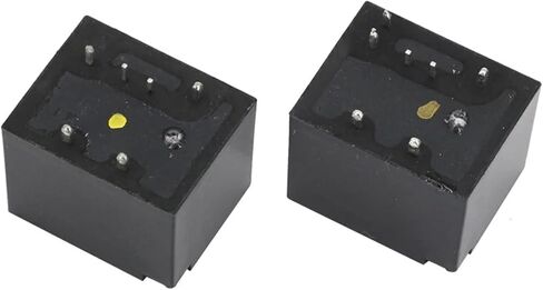 1PC Automotive Electromagnetic Relay 40A 6/7-Pin Normally Open SLB-05V 12V 24V 36V 48VDC High Power Epoxy Protection (1-PCS-48V-6-Pin) in Saudi Arabia