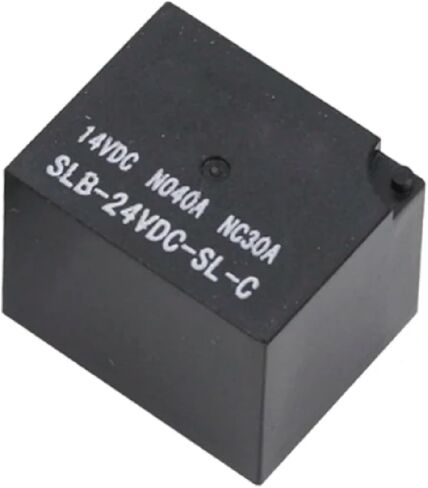 1PC Automotive Electromagnetic Relay 40A 6/7-Pin Normally Open SLB-05V 12V 24V 36V 48VDC High Power Epoxy Protection (1-PCS-48V-6-Pin) in Saudi Arabia