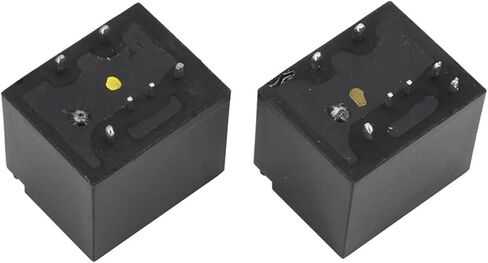 1PC Automotive Electromagnetic Relay 40A 6/7-Pin Normally Open SLB-05V 12V 24V 36V 48VDC High Power Epoxy Protection (1-PCS-48V-6-Pin) in Saudi Arabia