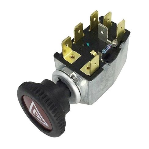 OKJHFD Hazard Flasher Switch H4 for VW for Super Beetle 1971-1972 16NH46W in Kuwait
