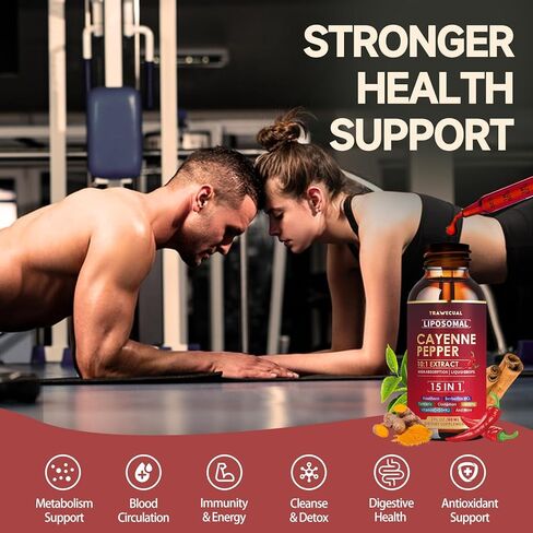 15 في 1 مكملات السائل السائل السائل السائل السائل الشحمي ، مع فيتامين D3 K2 ، و Hawthorn ، و Berberine HCl ، و Beet Root ، وركمه ، والقرفة ، والهضم ، ودعم هيث الدورة الدموية- 2 أوقية لمدة 30 يومًا in Kuwait