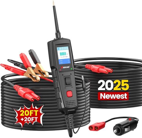 جهاز اختبار الجهد الكهربي، كاشف جهد عدم الاتصال، قلم اختبار كهربائي، جهاز كشف نقاط انقطاع الأسلاك، جهاز اختبار الأسلاك الحية/الفارغة مع إنذار صفارة ومصباح يدوي، جهاز اختبار الطاقة متعدد الوظائف in Kuwait