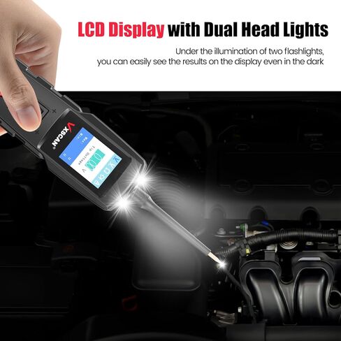 جهاز اختبار الجهد الكهربي، كاشف جهد عدم الاتصال، قلم اختبار كهربائي، جهاز كشف نقاط انقطاع الأسلاك، جهاز اختبار الأسلاك الحية/الفارغة مع إنذار صفارة ومصباح يدوي، جهاز اختبار الطاقة متعدد الوظائف in Kuwait