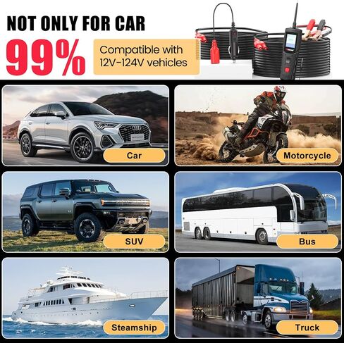 جهاز اختبار الجهد الكهربي، كاشف جهد عدم الاتصال، قلم اختبار كهربائي، جهاز كشف نقاط انقطاع الأسلاك، جهاز اختبار الأسلاك الحية/الفارغة مع إنذار صفارة ومصباح يدوي، جهاز اختبار الطاقة متعدد الوظائف in Kuwait