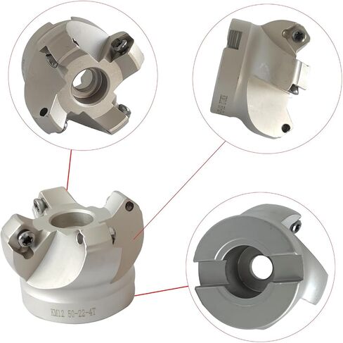 CAT40-FMB22-60 مطحنة نهاية الوجه، 400R-50-22-4T قاطعة غلاف طحن نهاية الوجه، حامل مطحنة الوجه، ساق مطحنة نهاية الوجه، 10 قطع APMT1604 كربيد، مسمار سحب 45 درجة، مفتاح T15 in Kuwait
