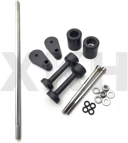 XKMT-NO Cut Frame Slider متوافق مع 2008 2009 2010 2011 2012 Ninja 250 250R EX250 Black [B00YWCPJBW] in Saudi Arabia