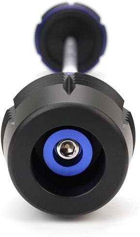 MOWOK Fit For YAMAHA R3 YZF-R3 YZFR3 2015-2024 2025 Motorcycle Accessories Frame sliders Front Rear Wheel Axle Fork Slider Crash Protector Protection (Blue) in Saudi Arabia
