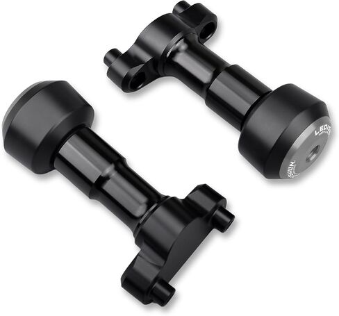 for Duke 390, 250, 125, Svartpilen 401, Vitpilen 401 Motorcycle Falling Protection Frame Sliders Fairing Guard Anti Crash Pad Protector (for KTM & Husqvarna Vehicle) (Black) in Saudi Arabia