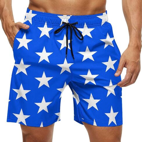 St Lucia Flag Mens Swim Trunks Quick Dry Swim Shorts with Pockets Funny Beach Shorts 2XL in Saudi Arabia