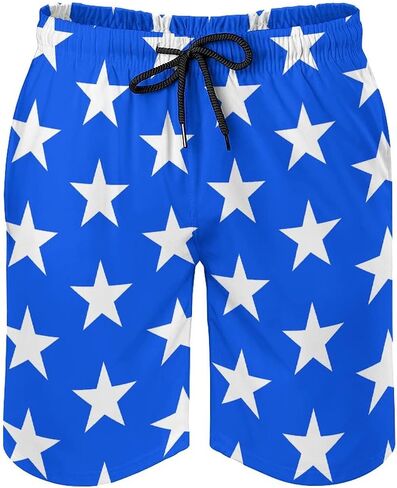 St Lucia Flag Mens Swim Trunks Quick Dry Swim Shorts with Pockets Funny Beach Shorts 2XL in Saudi Arabia