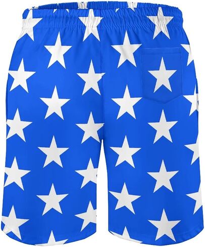 St Lucia Flag Mens Swim Trunks Quick Dry Swim Shorts with Pockets Funny Beach Shorts 2XL in Saudi Arabia