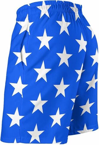 St Lucia Flag Mens Swim Trunks Quick Dry Swim Shorts with Pockets Funny Beach Shorts 2XL in Saudi Arabia