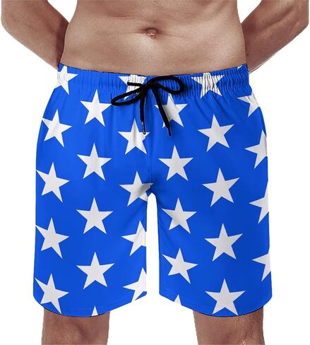 St Lucia Flag Mens Swim Trunks Quick Dry Swim Shorts with Pockets Funny Beach Shorts 2XL in Saudi Arabia