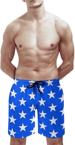 St Lucia Flag Mens Swim Trunks Quick Dry Swim Shorts with Pockets Funny Beach Shorts 2XL in Saudi Arabia